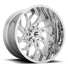 Load image into Gallery viewer, Aluminum Wheels 26X14 Runner D740 8 On 170 Chrome 125.1 Bore -75 Offset Fuel Off Road Wheels