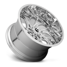 Aluminum Wheels 26X14 Runner D740 8 On 170 Chrome 125.1 Bore -75 Offset Fuel Off Road Wheels