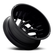 Load image into Gallery viewer, Dually Wheels 20X8.25 Runner Dually D741 8 On 210 Gloss Black Milled 154.3 Bore -246 Offset 8 Spoke Outer Dually Fuel Off Road Wheels