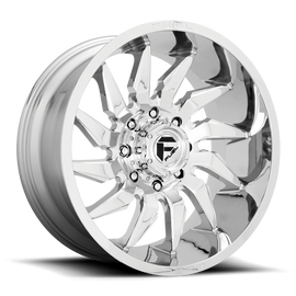 Aluminum Wheels 20X10 Saber D743 5 On 150 Chrome 110.2 Bore -18 Offset Fuel Off Road Wheels