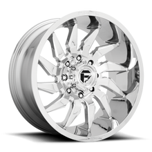 Load image into Gallery viewer, Aluminum Wheels 24X12 Saber D743 6 On 139.7 Chrome 106.1 Bore -44 Offset Fuel Off Road Wheels
