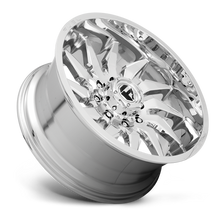 Load image into Gallery viewer, Aluminum Wheels 24X12 Saber D743 6 On 139.7 Chrome 106.1 Bore -44 Offset Fuel Off Road Wheels
