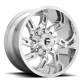 Aluminum Wheels 20X10 Lockdown D746 5 On 139.7 Chrome 78.1 Bore -18 Offset Fuel Off Road Wheels