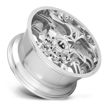 Load image into Gallery viewer, Aluminum Wheels 20X9 Lockdown D746 5 On 139.7 Chrome 78 Bore 1 Offset Fuel Off Road Wheels