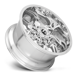 Aluminum Wheels 22X10 Lockdown D746 8 On 180 Chrome 124.3 Bore -18 Offset Fuel Off Road Wheels
