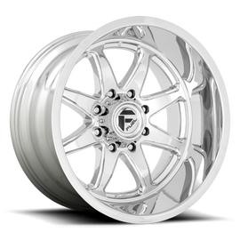 Aluminum Wheels 20X10 Hammer D748 8 On 180 Chrome 124.3 Bore -18 Offset Fuel Off Road Wheels