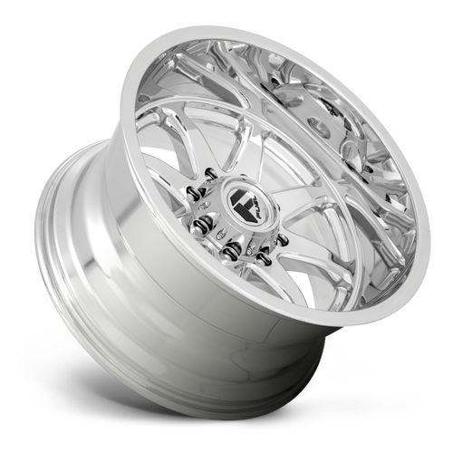 Aluminum Wheels 20X9 Hammer D748 5 On 139.7 Chrome 78 Bore 1 Offset Fuel Off Road Wheels