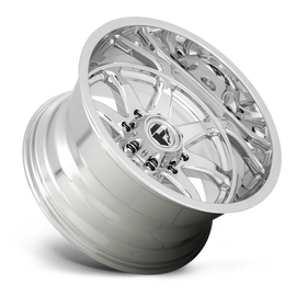 Aluminum Wheels 20X9 Hammer D748 5 On 139.7 Chrome 78 Bore 1 Offset Fuel Off Road Wheels