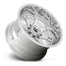 Load image into Gallery viewer, Aluminum Wheels 22X12 Hammer D748 8 On 170 Chrome 125.1 Bore -44 Offset Fuel Off Road Wheels