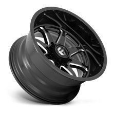 Load image into Gallery viewer, Aluminum Wheels 20X9 Hammer D749 5 On 150 Gloss Black Milled 110.2 Bore 1 Offset Fuel Off Road Wheels