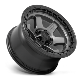 Aluminum Wheels 18X9 Block D752 5 On 127 Gunmetal Gray/Black Ring 71.5 Bore 20 Offset 6 Spoke Fuel Off Road Wheels