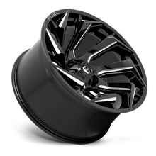 Load image into Gallery viewer, Aluminum Wheels 17X9 Reaction D753 5 On 114.3/5 On 127 Gloss Black/Milled 78.1 Bore 1 Offset Fuel Off Road Wheels