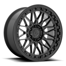 Load image into Gallery viewer, Aluminum Wheels 17X9 Trigger D757 6 On 139.7 Matte Black 106.1 Bore 1 Offset Fuel Off Road Wheels