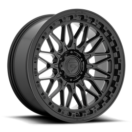 Aluminum Wheels 17X9 Trigger D757 6 On 139.7 Matte Black 106.1 Bore 1 Offset Fuel Off Road Wheels