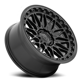 Aluminum Wheels 20X9 Trigger D757 5 On 127 Matte Black 71.5 Bore 1 Offset Fuel Off Road Wheels