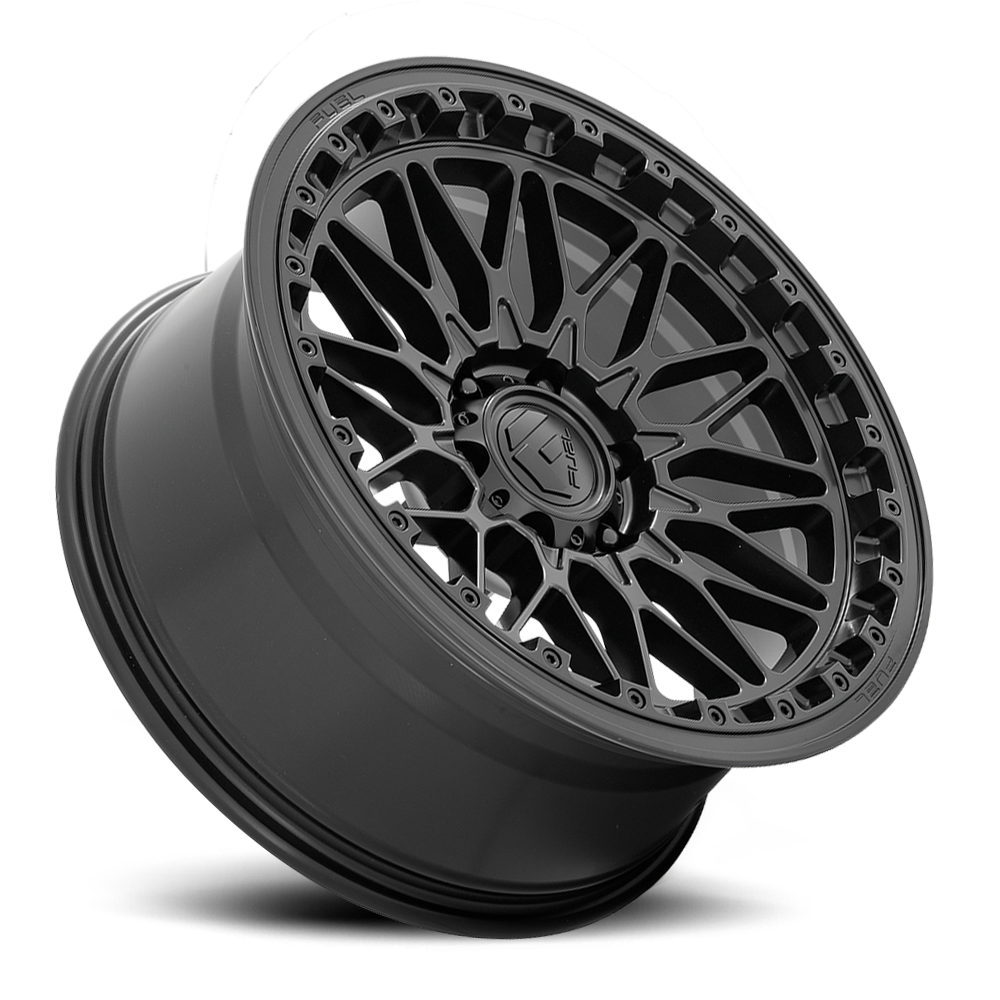 Aluminum Wheels 20X9 Trigger D757 6 On 135 Matte Black 87.1 Bore 1 Offset Fuel Off Road Wheels