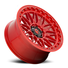Load image into Gallery viewer, Aluminum Wheels 17X9 Trigger D758 5 On 127 Candy Red 71.5 Bore -12 Offset Fuel Off Road Wheels