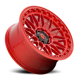 Aluminum Wheels 20X9 Trigger D758 6 On 135 Candy Red 87.1 Bore 1 Offset Fuel Off Road Wheels