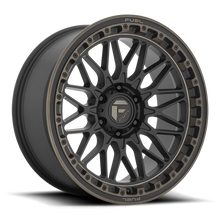 Load image into Gallery viewer, Aluminum Wheels 17X9 Trigger D759 6 On 139.7 Matte Black/Dark Tint 106.1 Bore -12 Offset Fuel Off Road Wheels