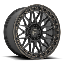 Aluminum Wheels 17X9 Trigger D759 6 On 139.7 Matte Black/Dark Tint 106.1 Bore -12 Offset Fuel Off Road Wheels