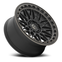 Load image into Gallery viewer, Aluminum Wheels 17X9 Trigger D759 6 On 139.7 Matte Black/Dark Tint 106.1 Bore -12 Offset Fuel Off Road Wheels