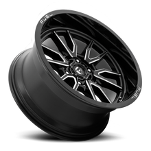 Load image into Gallery viewer, Aluminum Wheels 17X9 Clash 6 D761 6 On 135 Gloss Black Milled 87.1 Bore -12 Offset Multi Spoke Fuel Off Road Wheels