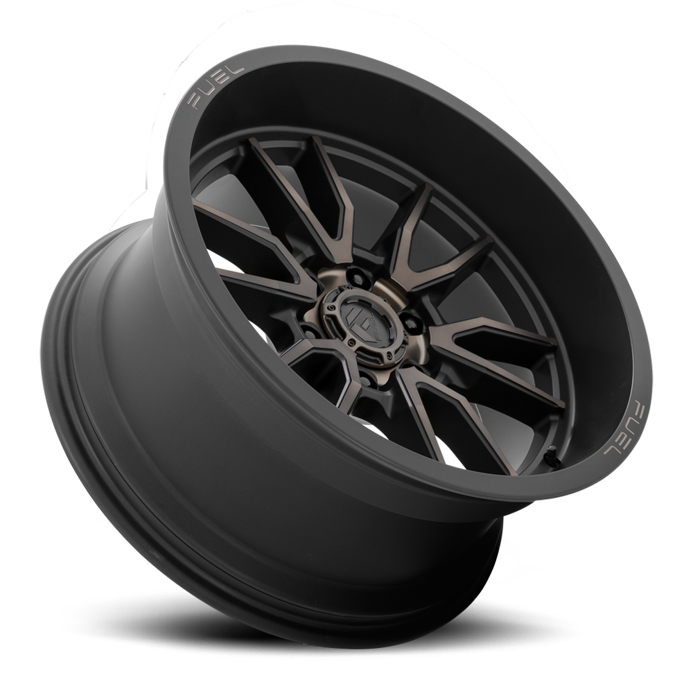 Aluminum Wheels 18X9 Clash 6 D762 6 On 135 Matte Black Double Dark Tint 87.1 Bore -12 Offset Multi Spoke Fuel Off Road Wheels