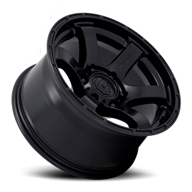 Aluminum Wheels 18X9 Rush D766 5 On 127 Satin Black 71.5 Bore 1 Offset Fuel Off Road Wheels