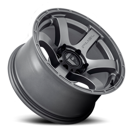 Aluminum Wheels 18X9 Rush D767 5 On 127 Matte Gunmetal Gray 71.5 Bore -12 Offset Fuel Off Road Wheels