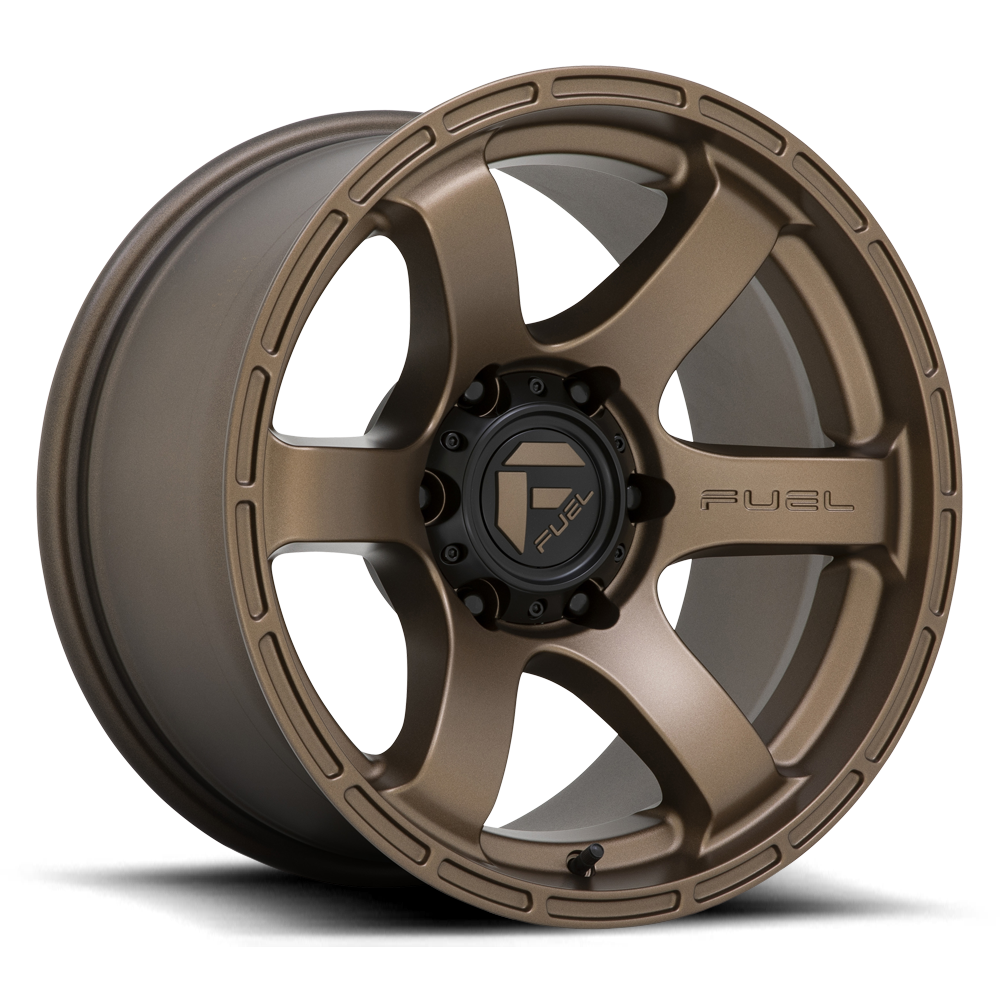 Aluminum Wheels 18X9 Rush D768 5 On 127 Matte Bronze 71.5 Bore -12 Offset Fuel Off Road Wheels