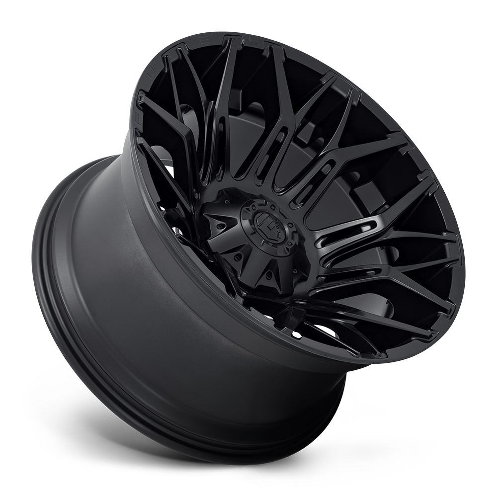 Aluminum Wheels 20X10 Twitch D772 8 On 180 Blackout 124.3 Bore -18 Offset Fuel Off Road Wheels