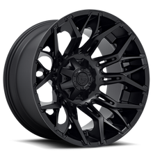 Load image into Gallery viewer, Aluminum Wheels 22X12 Twitch D772 8 On 170 Blackout 125.1 Bore -44 Offset Fuel Off Road Wheels