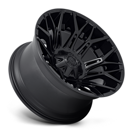 Aluminum Wheels 22X12 Twitch D772 8 On 170 Blackout 125.1 Bore -44 Offset Fuel Off Road Wheels