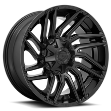 Load image into Gallery viewer, Aluminum Wheels 20X10 Typhoon D775 8 On 170 Matte Black 125.1 Bore -18 Offset Fuel Off Road Wheels