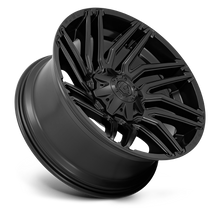 Load image into Gallery viewer, Aluminum Wheels 22X10 Typhoon D775 8 On 165.1 Matte Black 125.2 Bore -18 Offset Fuel Off Road Wheels
