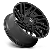 Load image into Gallery viewer, Aluminum Wheels 22X12 Typhoon D776 8 On 165.1 Gloss Black 125.2 Bore -44 Offset Fuel Off Road Wheels