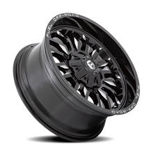 Load image into Gallery viewer, Aluminum Wheels 20X10 Arc D795 8 On 170 Gloss Black Milled 125.1 Bore -18 Offset Fuel Off Road Wheels