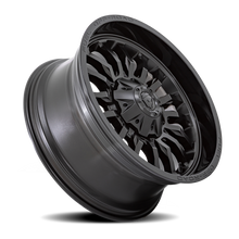 Load image into Gallery viewer, Aluminum Wheels 22X12 Arc D796 8 On 170 Matte Black W/ Gloss Black Lip 125.1 Bore -44 Offset Fuel Off Road Wheels
