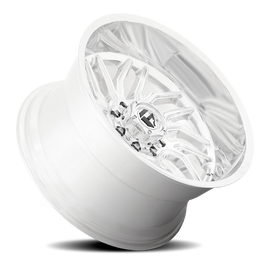 Aluminum Wheels 20X10 Hurricane D809 5 On 150 Polished Milled 110.1 Bore -18 Offset Fuel Off Road Wheels