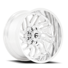Load image into Gallery viewer, Aluminum Wheels 20X9 Hurricane D809 5 On 127 Polished Milled 71.5 Bore 20 Offset Fuel Off Road Wheels