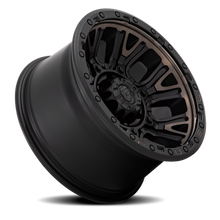 Load image into Gallery viewer, Aluminum Wheels 20X10 Traction D824 8 On 170 Matte Black Double Dark Tint 125.1 Bore -18 Offset Fuel Off Road Wheels
