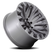 Load image into Gallery viewer, Aluminum Wheels 20X9 Quake D830 5 On 150 Platinum Gray 110.1 Bore 1 Offset Fuel Off Road Wheels