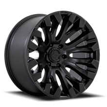 Load image into Gallery viewer, Aluminum Wheels 18X9 Quake D831 5 On 150 Blackout 110.1 Bore 1 Offset Fuel Off Road Wheels