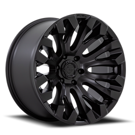 Aluminum Wheels 18X9 Quake D831 6 On 139.7 Blackout 106.1 Bore 1 Offset Fuel Off Road Wheels