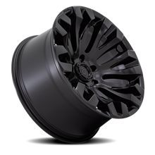 Load image into Gallery viewer, Aluminum Wheels 18X9 Quake D831 6 On 135 Blackout 87.1 Bore 1 Offset Fuel Off Road Wheels