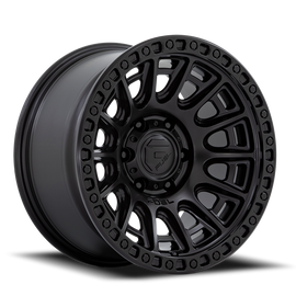 Aluminum Wheels 17X9 Cycle D832 6 On 139.7 Blackout 106.1 Bore -12 Offset 34.12 Lbs Fuel Off Road Wheels
