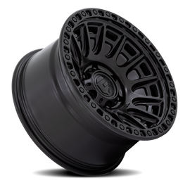 Aluminum Wheels 17X9 Cycle D832 6 On 139.7 Blackout 106.1 Bore -12 Offset 34.12 Lbs Fuel Off Road Wheels