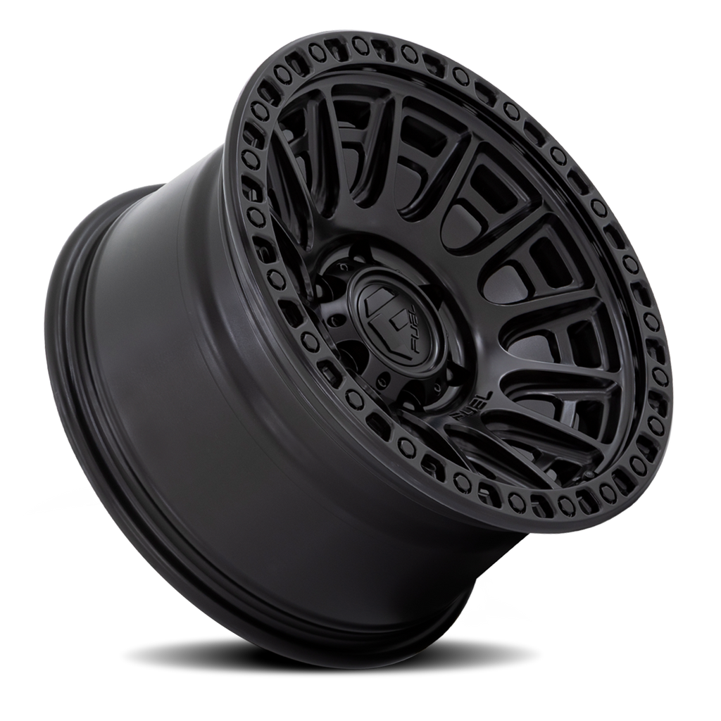 Aluminum Wheels 17X9 Cycle D832 6 On 139.7 Blackout 106.1 Bore 1 Offset 36 Lbs  Fuel Off Road Wheels