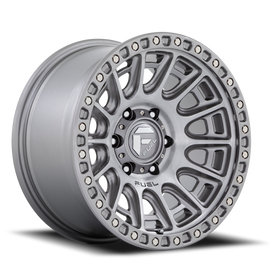 Aluminum Wheels 17X8.5 Cycle D833 5 On 130 Platinum Gray 71.5 Bore 30 Offset Fuel Off Road Wheels