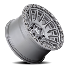 Load image into Gallery viewer, Aluminum Wheels 17X8.5 Cycle D833 5 On 130 Platinum Gray 71.5 Bore 30 Offset Fuel Off Road Wheels